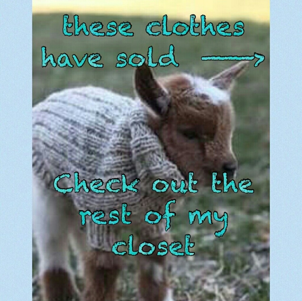 Sold from here on out.....